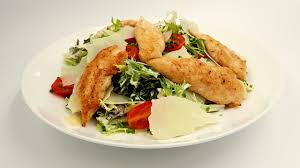 Caesar Salad with Chicken