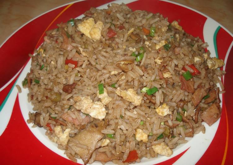 Cantonese Chinese rice