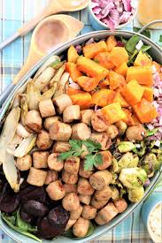 Fruit and Vegetable Salad with Chicken