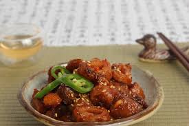 Orange chicken
