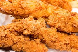 Crispy fried chicken