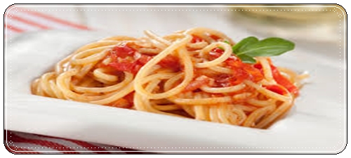 Spaghetti con ajo y jitomate