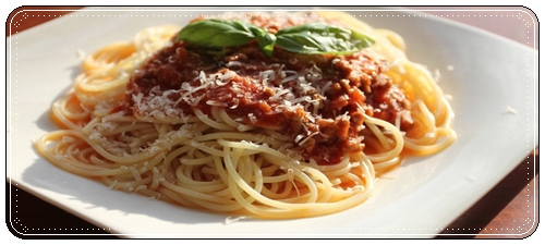 Spaguetti a la Bolañesa