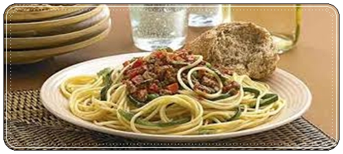 Spaguetti a la Mexicana