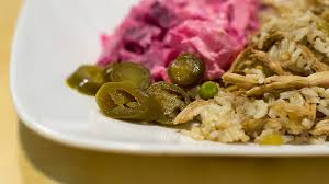 Ensalada Rusa con Pollo