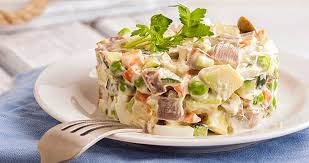 Ensalada Rusa con Atún