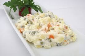 Ensalada Rusa con Maíz