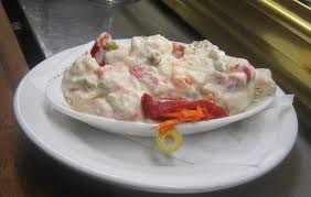 Ensalada Rusa (Estilo Chapin)