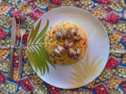 Rice with Chipi – Chipi