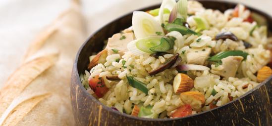 Mediterranean Brown Rice