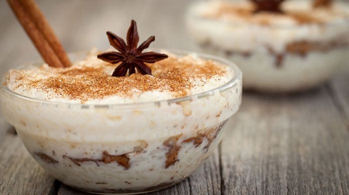 Rice pudding