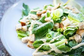 Pesto Caesar Salad