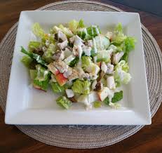 Caesar salad for diet