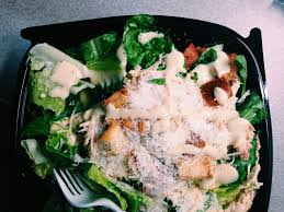 Easy and tasty Caesar salad