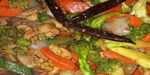 Chinese style chicken