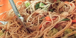 Spaguetti chino
