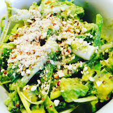 Green Salad with Avocado