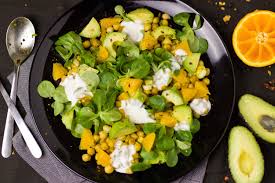 Spinach and Oranges Salad