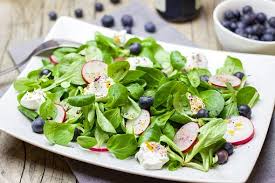 Spinach Salad with Avocado and Pine Nuts