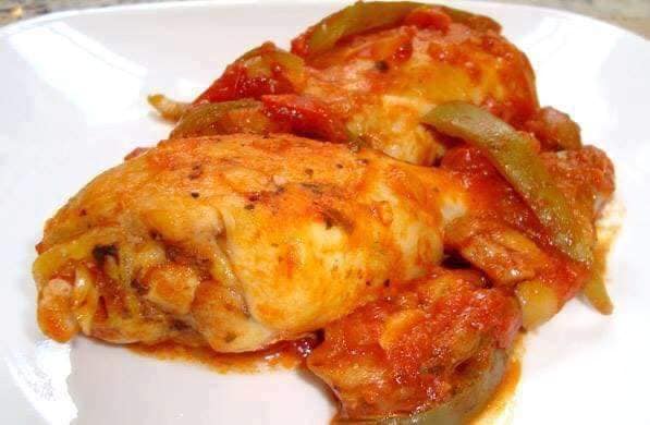 Creole chicken