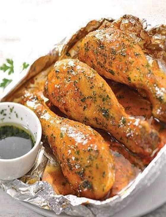 Lemon Glazed Chicken