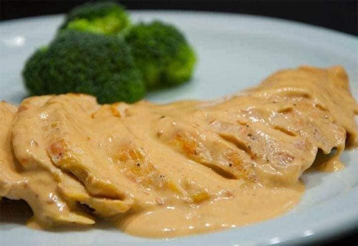 Chicken Breast in Chipotle Cream