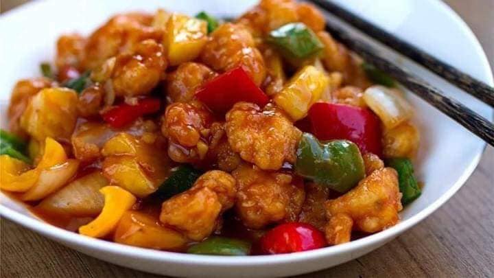 Oriental Sweet and Sour Chicken