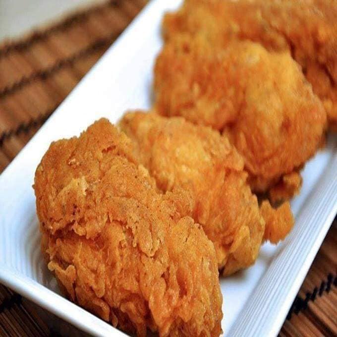 Crispy chicken
