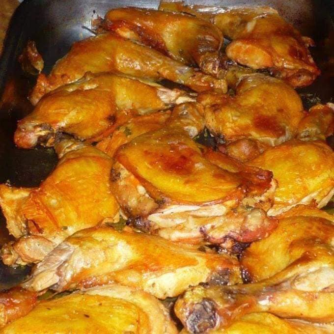Pollo Picante al horno