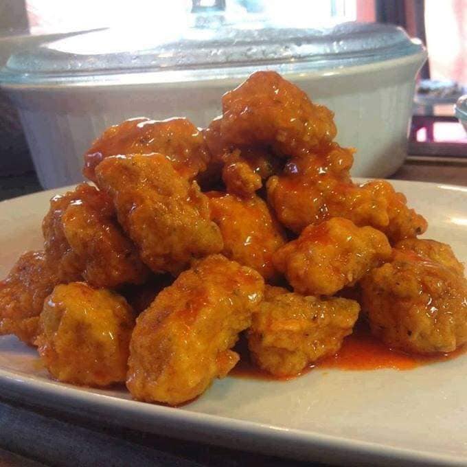 Pollo en Salsa de mango y chipotle