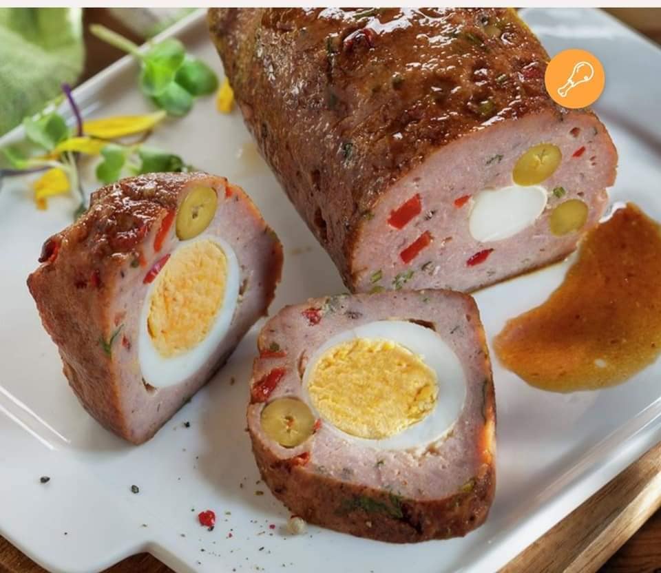 Fiambre casero de pollo y pavo