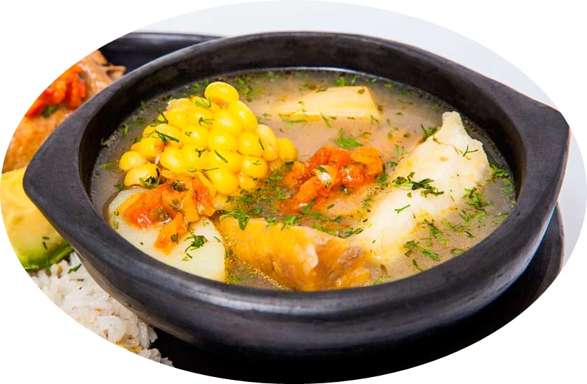 Sancocho de gallina o pollo