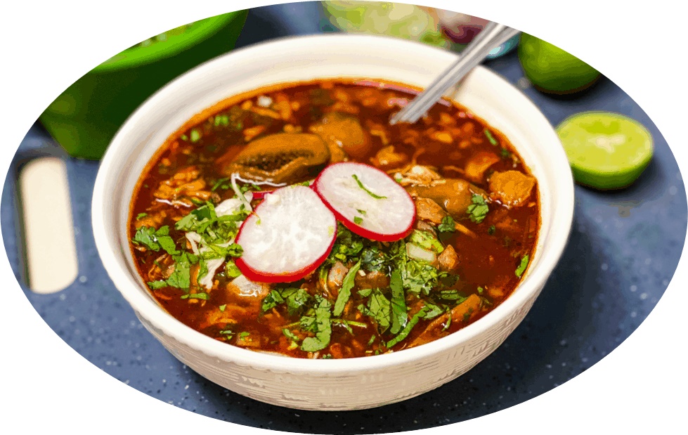 Pozole rojo