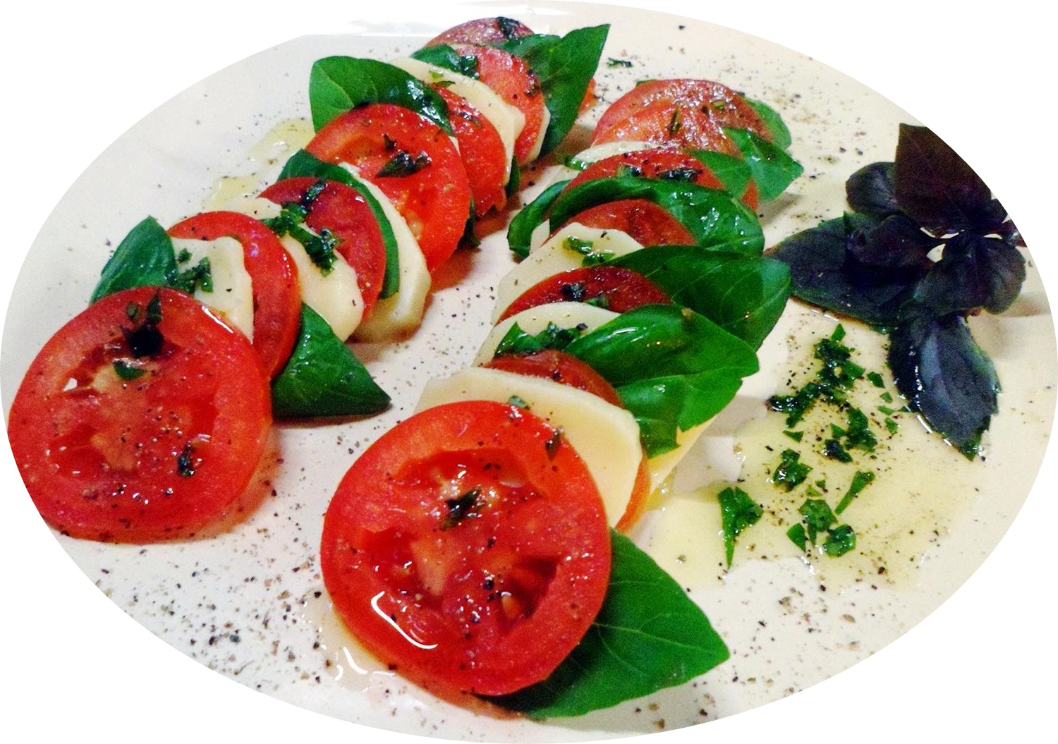 Ensalada caprese