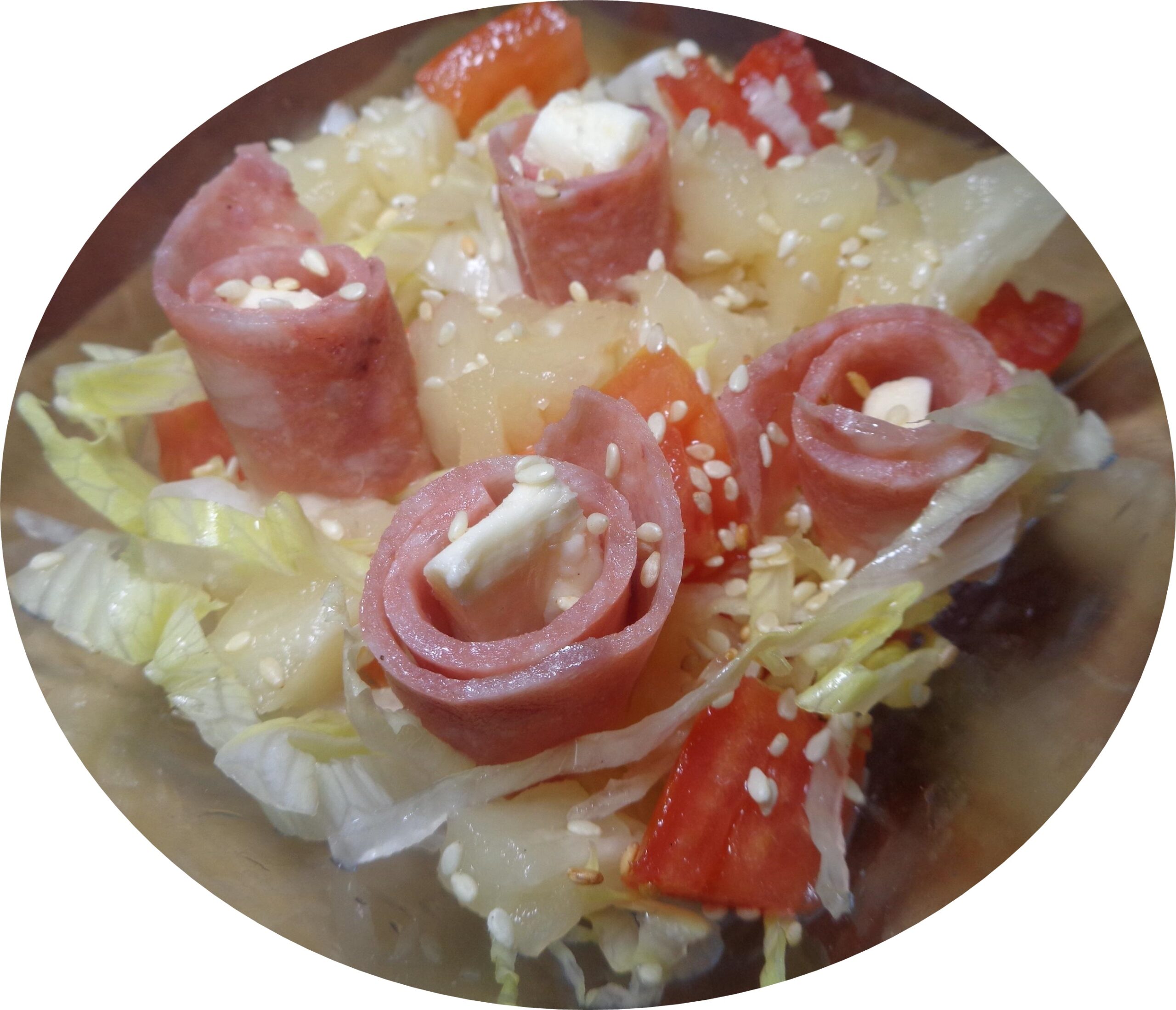 Ensalada del bosque
