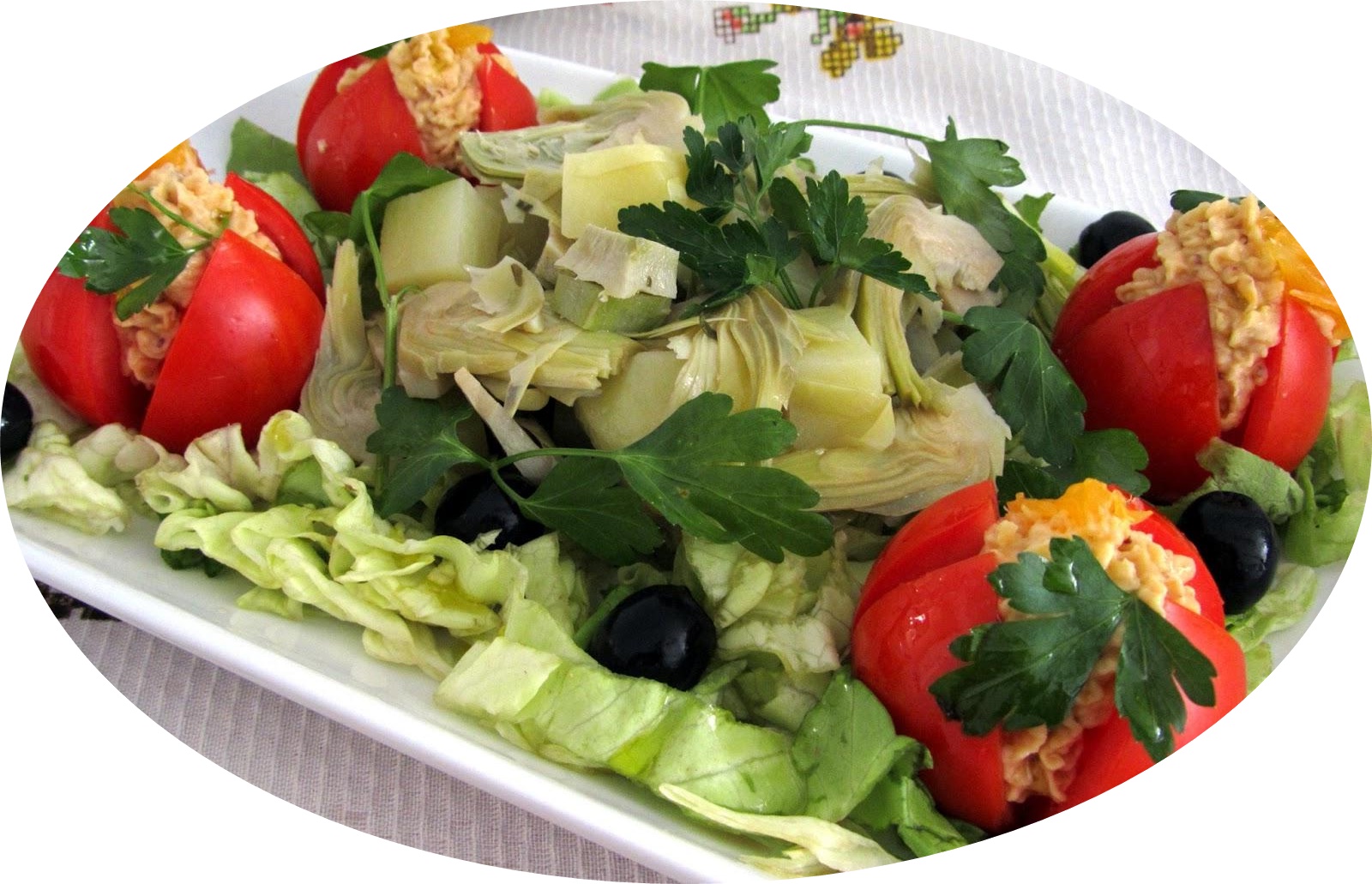 Ensalada primaveral