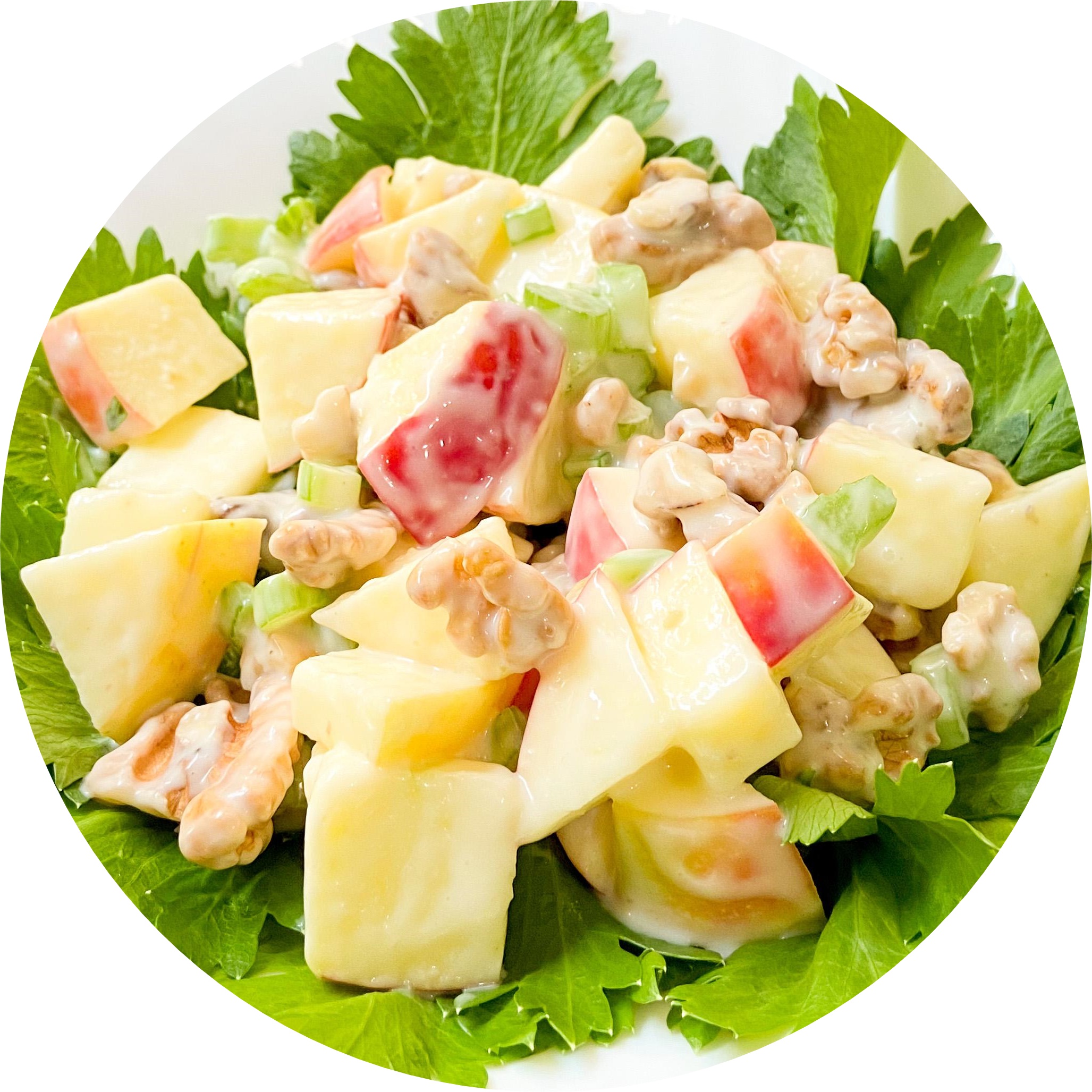 Ensalada Waldorf