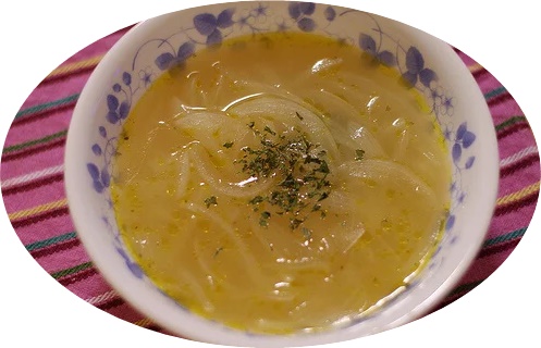 Sopa de ajo y cebolla