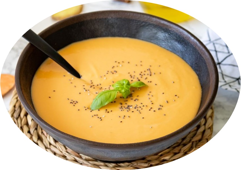 Sweet potato cream