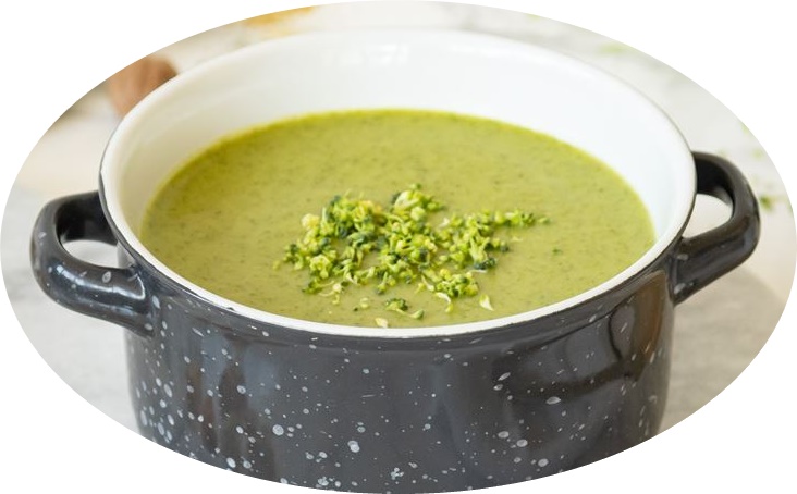 Vegan broccoli soup