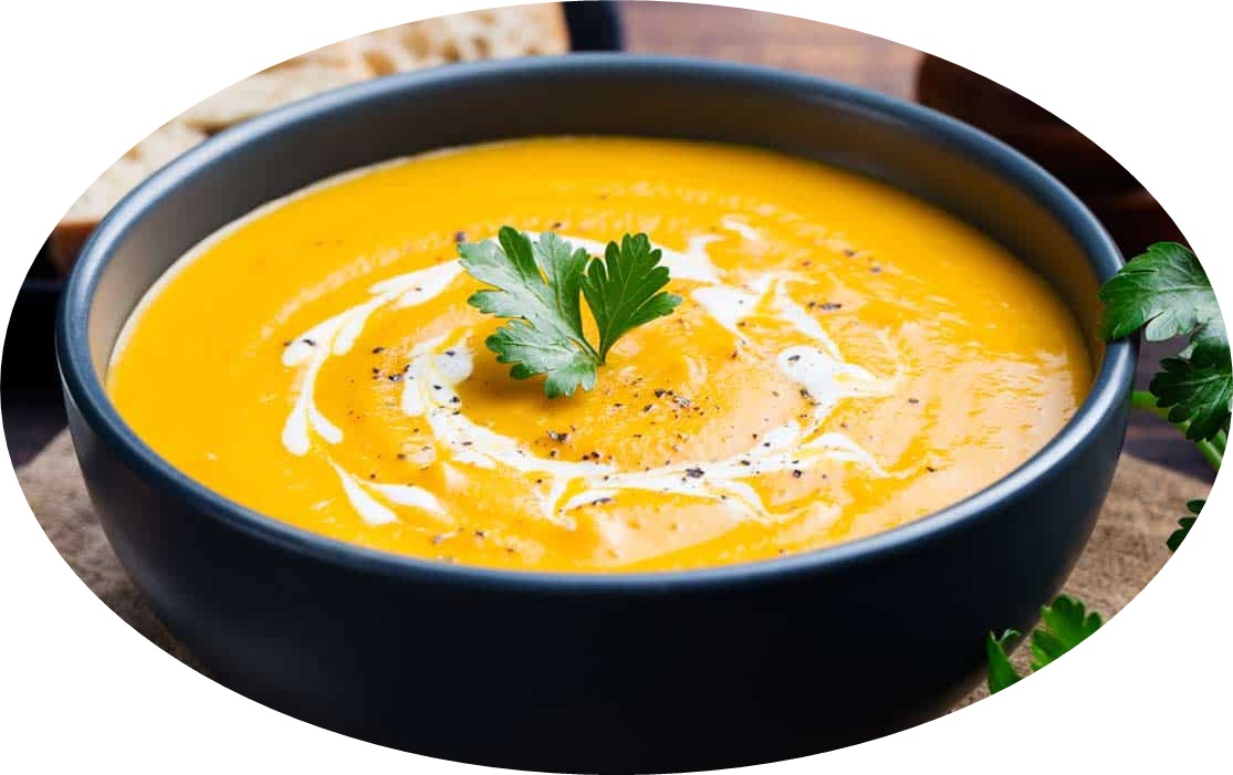 Pumpkin And Carrot Cream