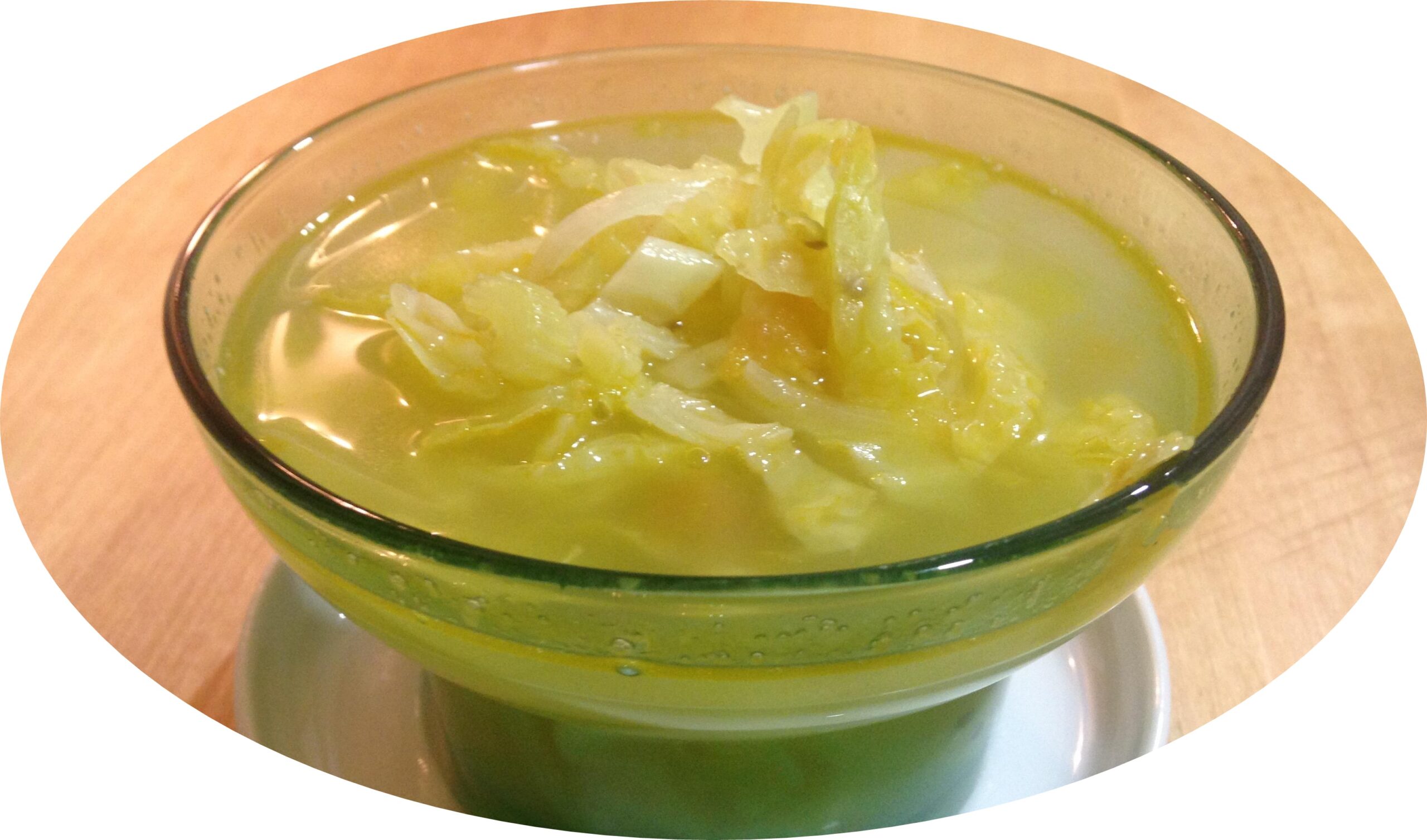 Sopa de repollo quemagrasa