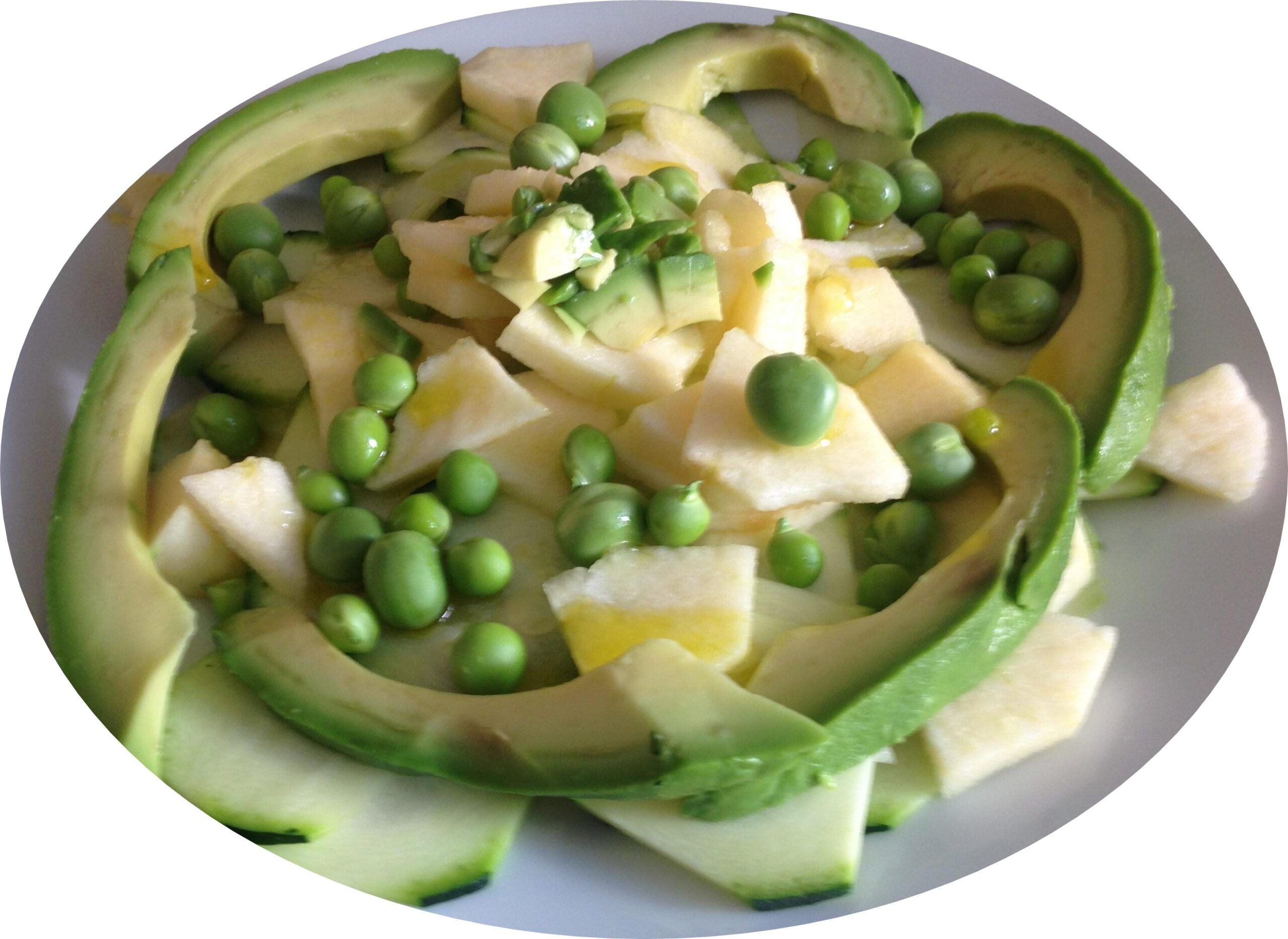 Ensalada crudivegana