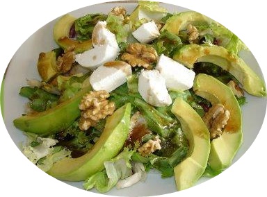 Ensalada de Aguacate