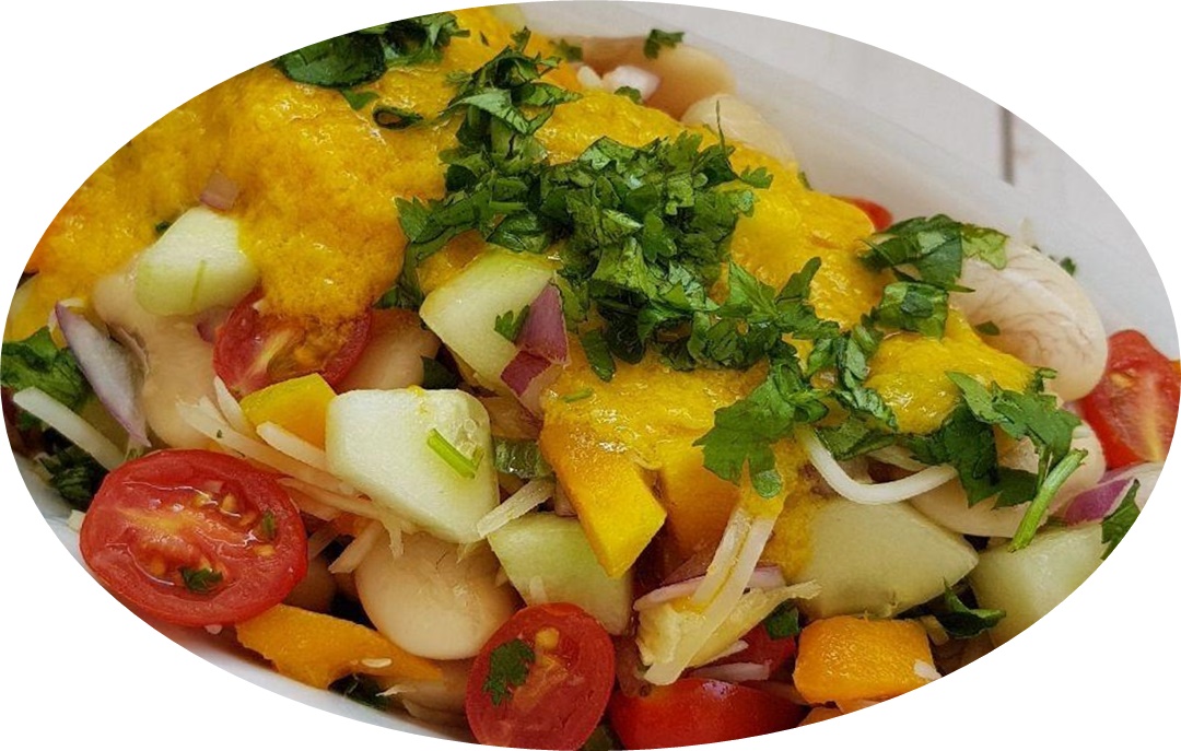 Ensalada de judiones