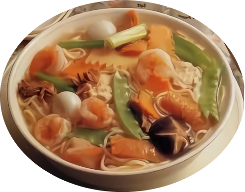 Sopa de mariscos