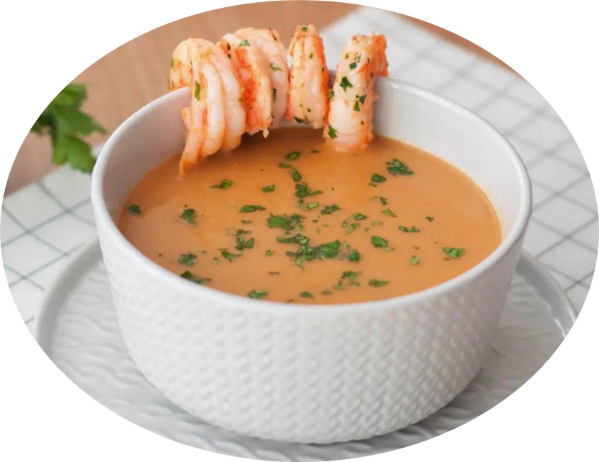 Seafood cream