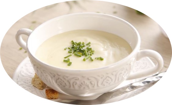 Vichyssoise cream