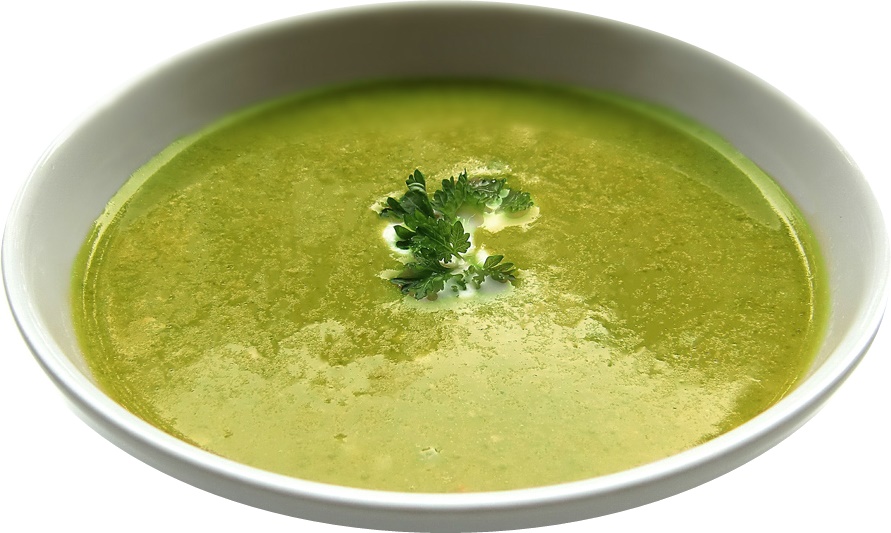 Sopa de lechuga
