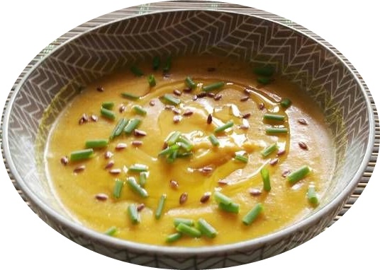 Carrot and potato cream